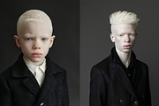 66 Albino persons, a Person Photo by Handmadefont (Thumbnail 3 of 10)