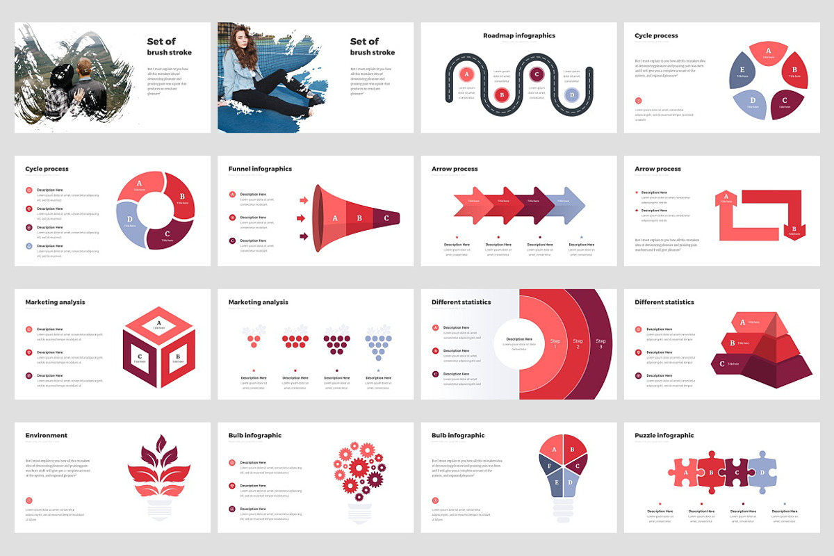 Corporate Business Solutions, a Presentation Template by Presentation Templates (Photo 4 of 7)