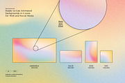 Irid - Loopable Animated Gradients, a Background Graphic by Nomad Visuals (Thumbnail 2 of 17)