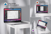 Minimal Portfolio Template, a Brochure Template by DesignCrest (Thumbnail 14 of 14)