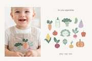 Little Veggies collection, an Illustration by SurfaceStories (Thumbnail 7 of 14)