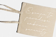 Bangkok Sapture, a Script Font by Integritype Studio (Thumbnail 8 of 15)