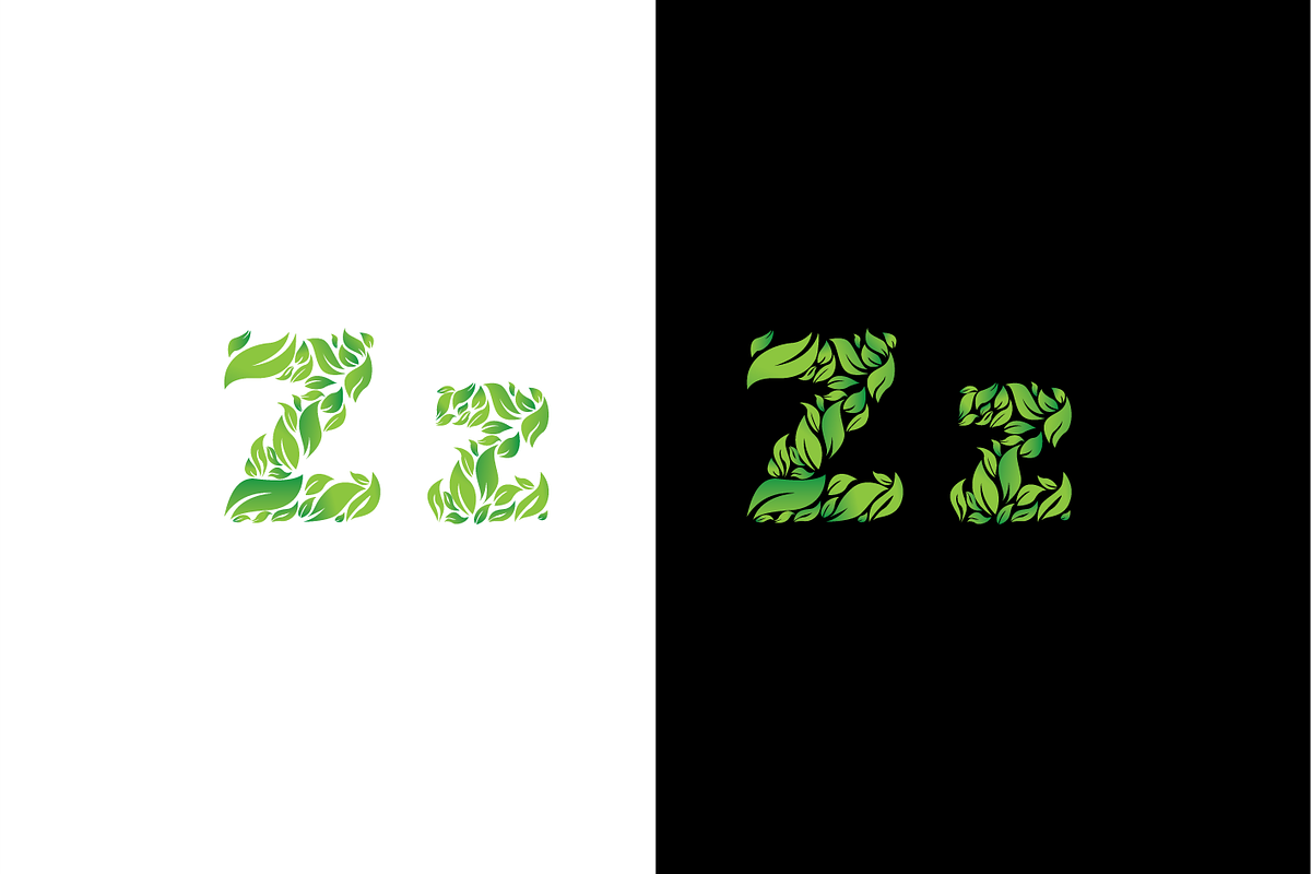 Eco letter set, a Decorative Illustration by airunreal (Photo 32 of 33)
