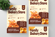 Family Bakery Cafe Menu Flyer, a Flyer Template by Annora Studio (Thumbnail 4 of 6)