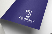 JS letter outline logo design, a Branding & Logo Template by Amadul11 (Thumbnail 4 of 5)