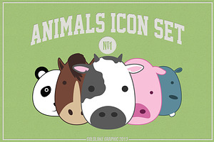 GL Animals Icon Set #1