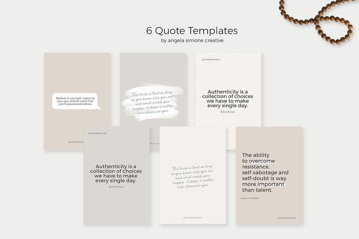 Pinterest Content Marketing Template, a Social Media Template by angela simone creative (Photo 16 of 22)
