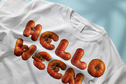 Pumpkin Font, a Handwritten Font by Handmadefont (Thumbnail 6 of 10)