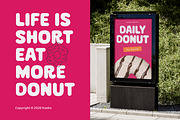 Koeko – Fun Display Font, a Font by Studio Moara (Thumbnail 5 of 7)
