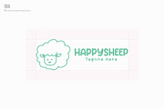 Happy Sheep, a Branding & Logo Template by blends.studio (Thumbnail 3 of 4)