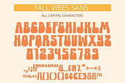Fall Vibes Groovy - A Retro Font duo, a Handwritten Font by BitongType (Thumbnail 15 of 15)
