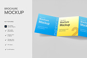 Square Brochure Mockup, a Product Mockup by graphypix (Thumbnail 2 of 4)