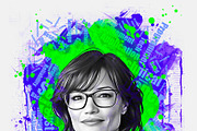 Unique Portrait Text Photo Effect, an Action Add-On by MRI STUDIO (Thumbnail 29 of 42)