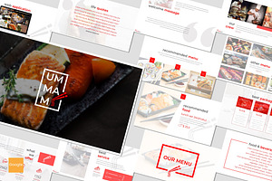 Ummami - Google Slides Template