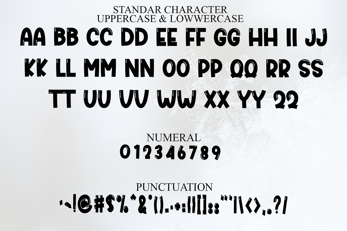 Hello Thick, a Serif Font by InermediaSTUDIO (Photo 5 of 7)