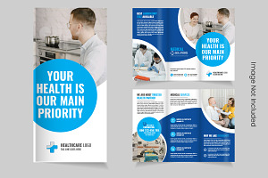 Modern Medical trifold Brochure, a Brochure Template by Tanuart