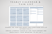 Digital Social Media Planner, a Templates & Theme by BRANDcontent (Thumbnail 5 of 8)
