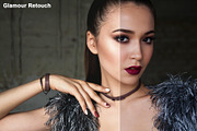Glamour Retouch Photoshop Action, an Action Add-On by Jacpot007 (Thumbnail 3 of 6)