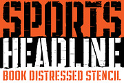 SPORTS HEADLINE FONT BUNDLE, a Sans Serif Font by Alphabet Agency (Thumbnail 8 of 11)
