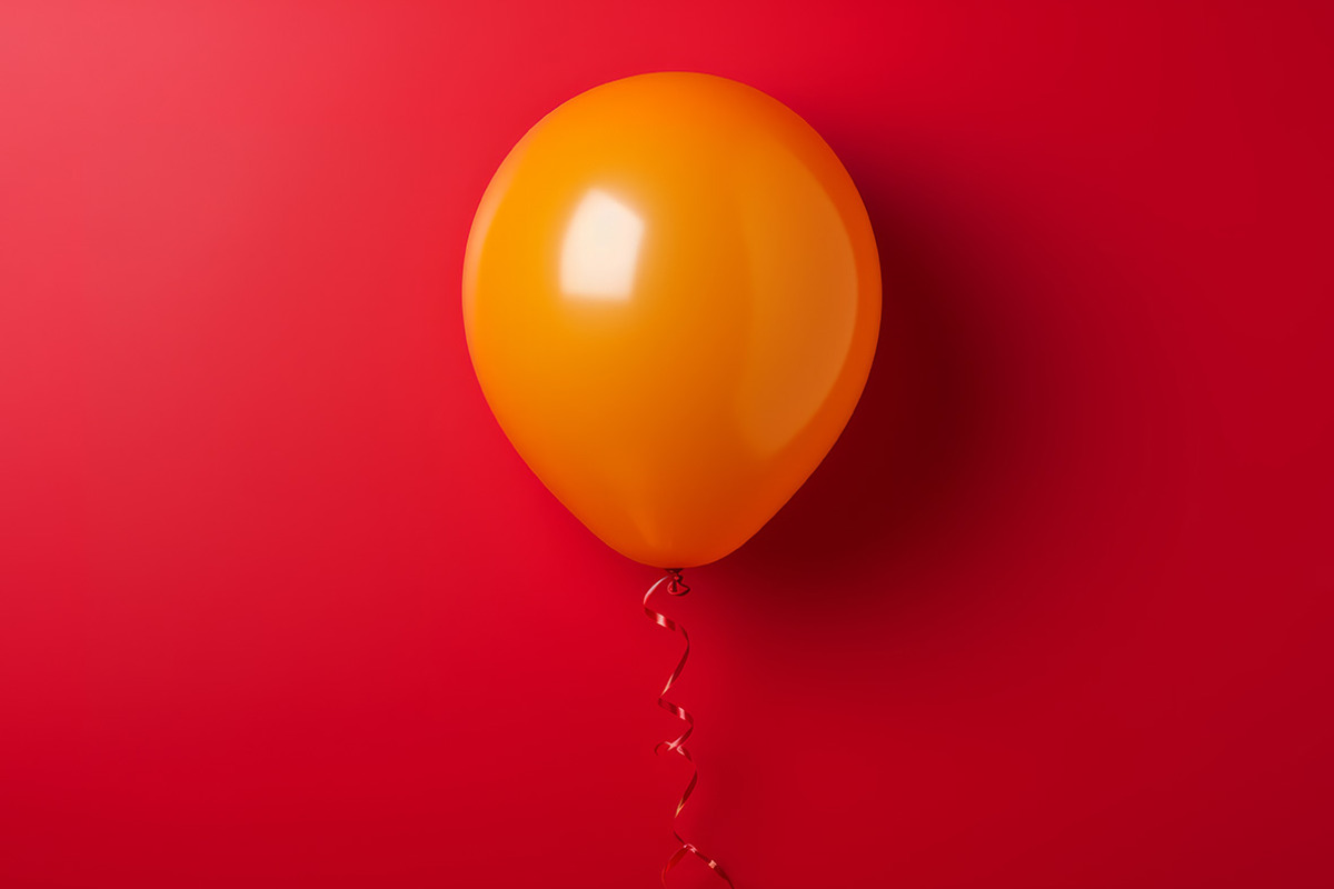 35 Balloons, an Arts & Entertainment Photo by Handmadefont (Photo 3 of 10)