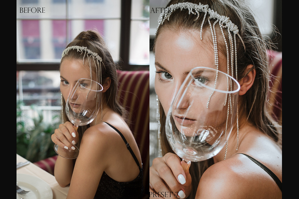 24 FASHION PORTRAIT PRESETS FOR LR, a Preset Add-On by Graphics, Presets, Photos (Photo 8 of 25)