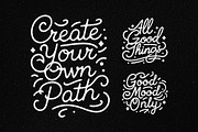 Hand-Lettering Quotes + Bonus Effect, an Object Graphic by pixelbuddha.net (Thumbnail 4 of 6)