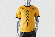 T-shirt Mockup, a Shirt Mockup by zpackcreative (Thumbnail 3 of 5)