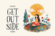 Whimsical Wonders Font Trio, a Font by ReveryWorks (Thumbnail 17 of 20)