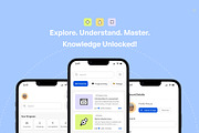 Studika - Education App UI KIT, an UI Kit Template by restiyathena (Thumbnail 5 of 6)