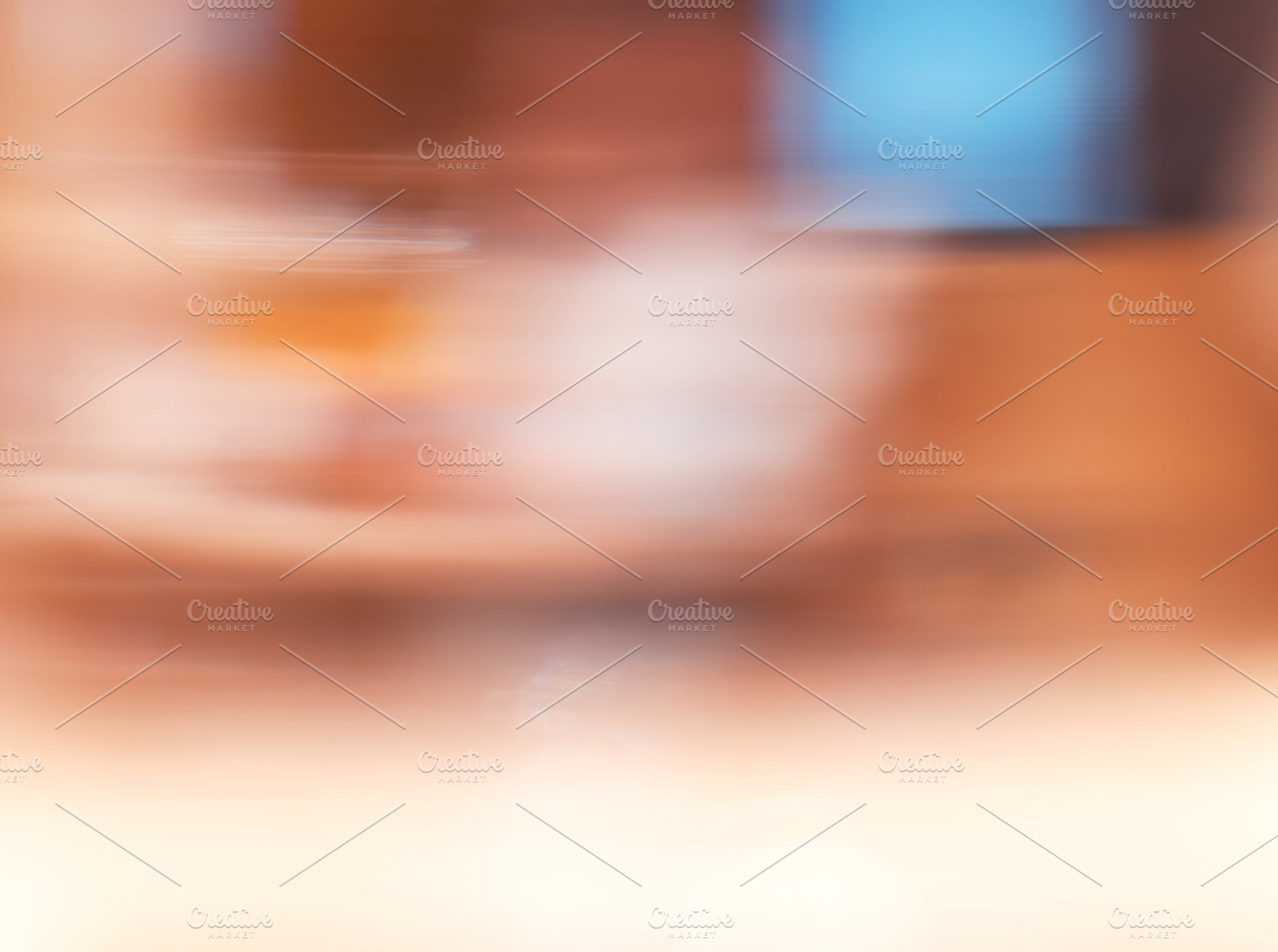 Vibrant warm colored abstract bokeh background, an Abstract Photo by RETROWAVE '88