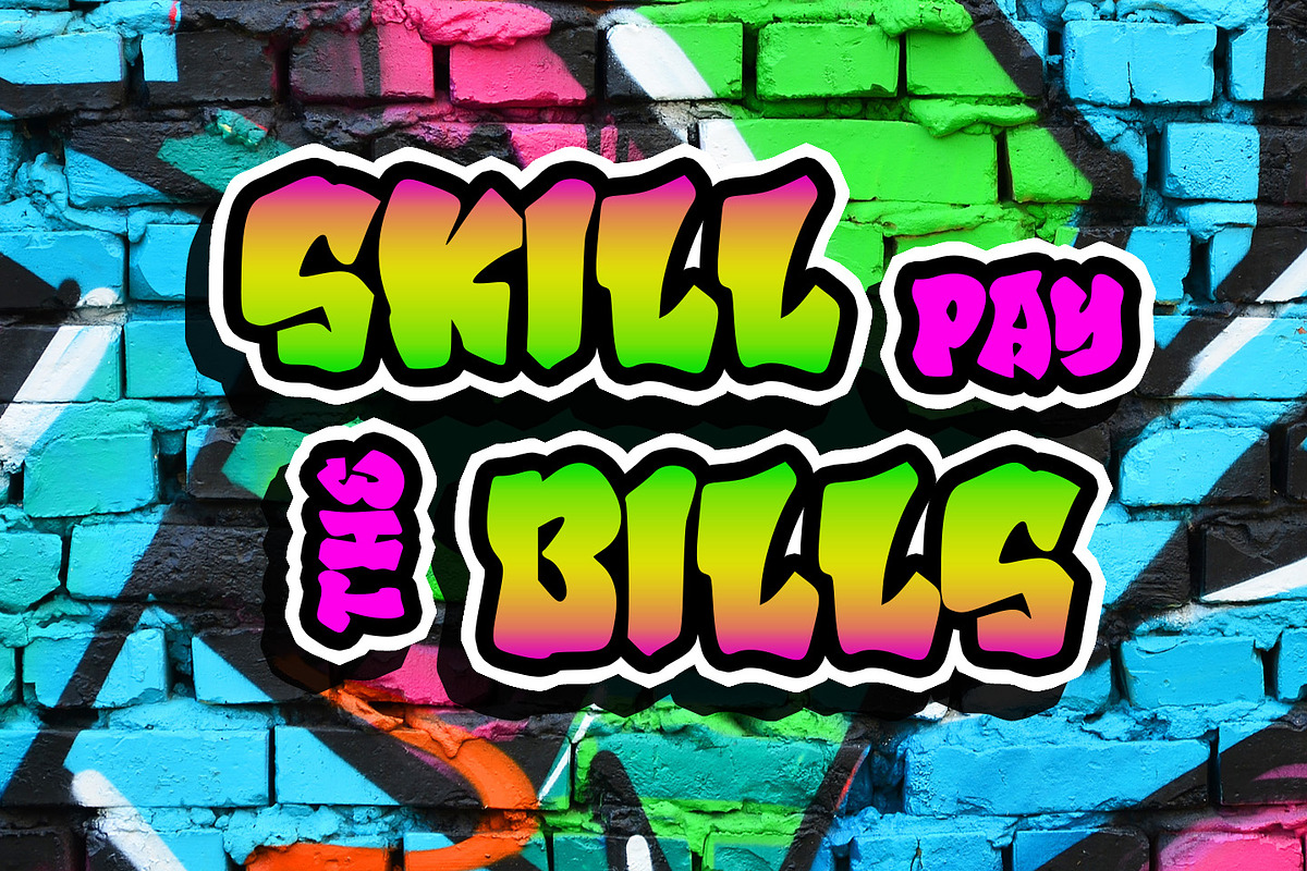 Grafite, a Handwritten Font by Abo Daniel Studio (Photo 3 of 7)