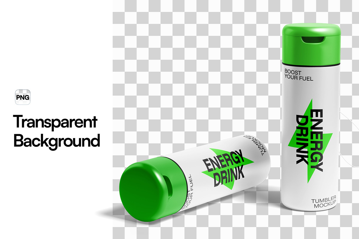 Tumbler Mockup, a Merchandise Mockup by SLAB! Design (Photo 2 of 9)