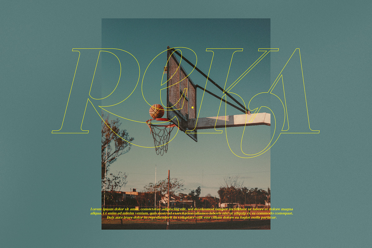 Reka Modern Display Font, a Serif Font by Storytype Studio (Photo 3 of 15)