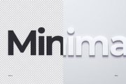 Minimalist 3D Effect, a Graphic by erigon (Thumbnail 2 of 7)