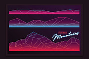 1980s Synthwave Toolkit, an Illustration by Polar Vectors (Thumbnail 10 of 18)