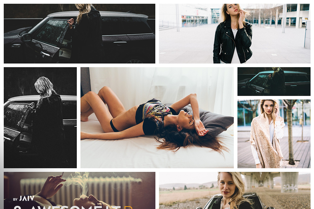 8 Awesome Adobe Lightroom Presets preview 2