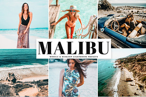 Malibu Lightroom Presets Pack