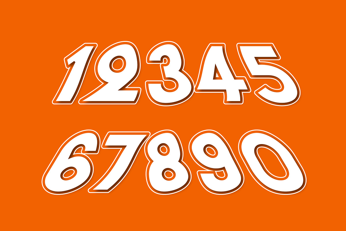 Distorted Bold Dynamic Text Effect preview 2