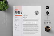Resume/CV, a Resume Template by Reuix Studio (Thumbnail 3 of 5)