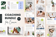 4-in-1 Wellbeing Bundle for Canva, a Templates & Theme by Erin Cassidy (Thumbnail 1 of 29)