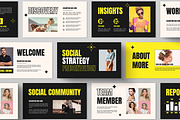 Social Strategy Presentation Layout, a Presentation Template by ContestDesign (Thumbnail 1 of 5)