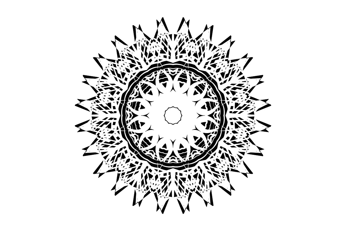 Spiritual Mandala Artwork Bundle, a Decorative Illustration by NJ Himel (Photo 14 of 104)