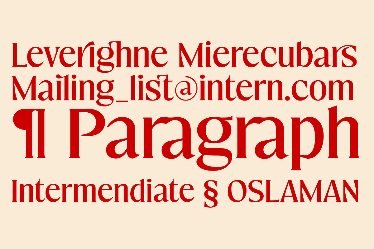 Mavitya, a Serif Font by Dora Typefoundry (Photo 3 of 12)