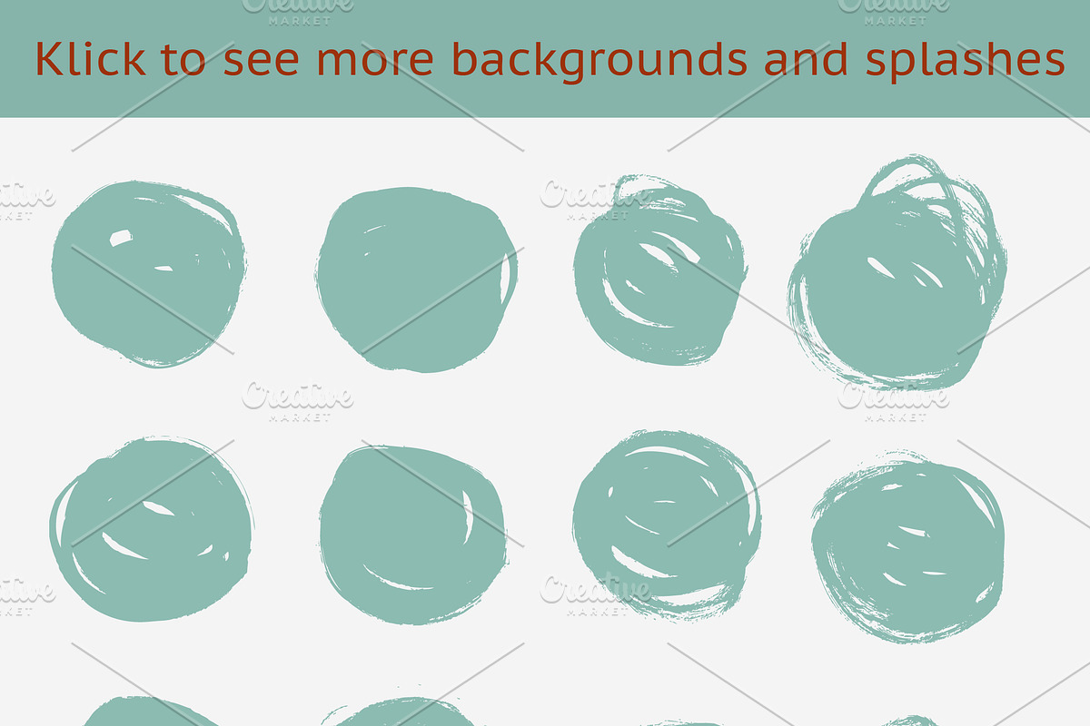 137 HandDrawn Vector Brushes, a Brush Add-On by bum katrin (Photo 3 of 3)
