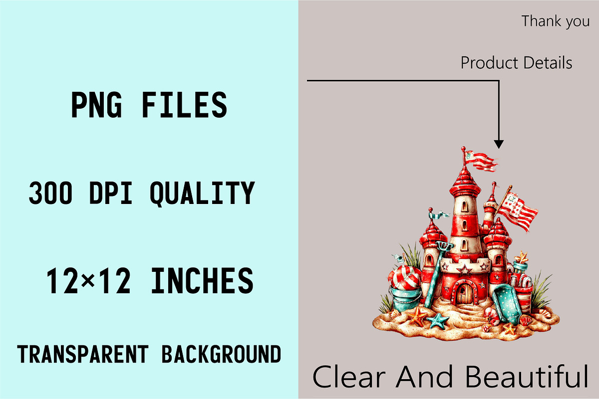 Whimsical Summer Clipart Bundle., an Illustration by SVGArt (Photo 6 of 9)
