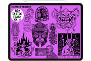 Tattoo Flash Vol. 15 - Stamp Set, a Brush Add-On by LA Studio Sthlm (Thumbnail 4 of 6)