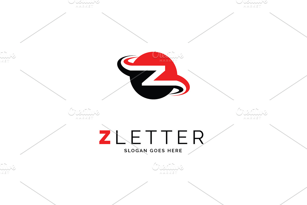 Initial Letter Z Logo Template, a Branding & Logo Template by mesuka (Photo 2 of 2)