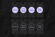 Fitness Instagram Highlight Covers, a Social Media Template by Motion Studio (Thumbnail 6 of 7)