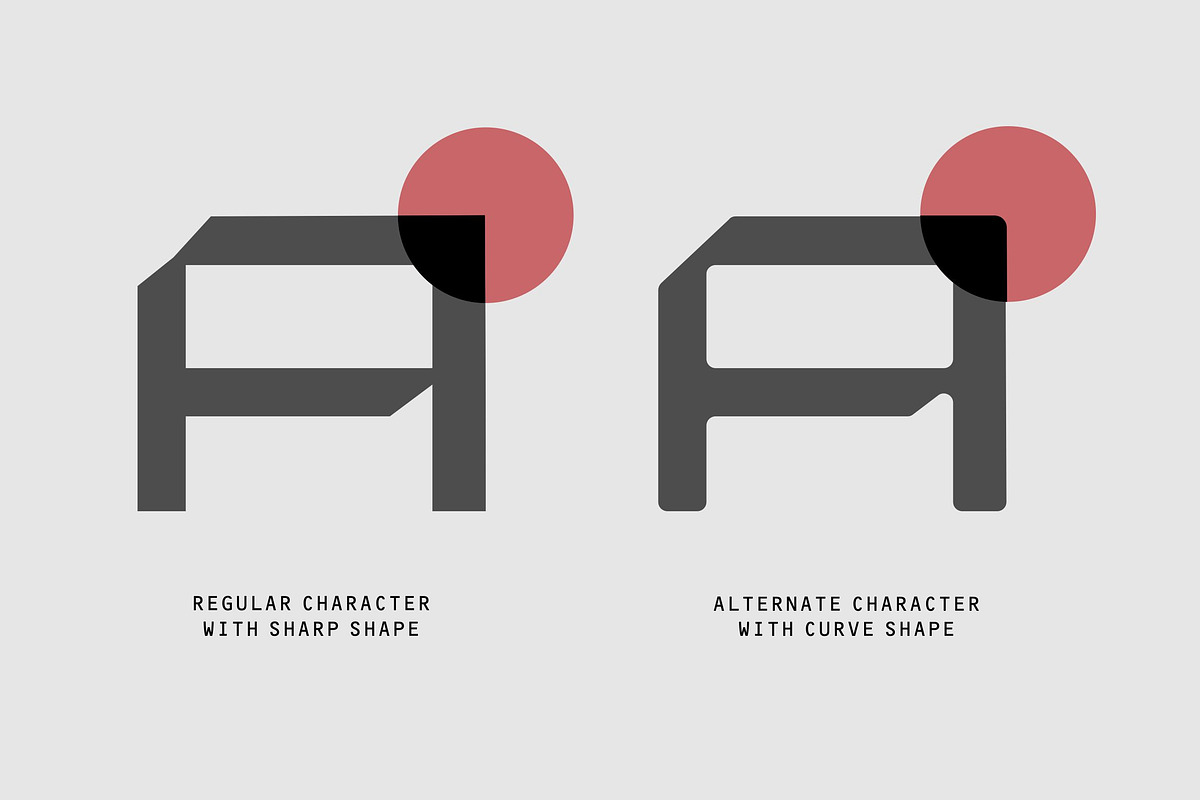 Biospe Ceiros - Futuristic Typeface, a Serif Font by Imoodev (Photo 4 of 6)