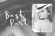 Best Part - Beauty Casual Font, a Script Font by Ian Irwanwismoyo (Thumbnail 3 of 7)